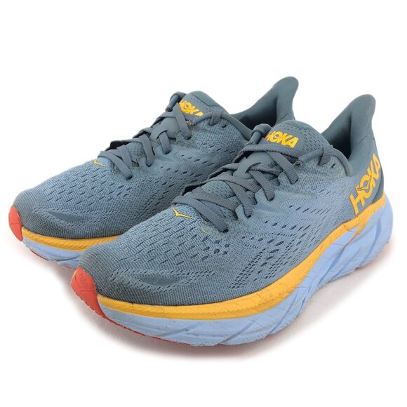 Hoka One One Clifton 8 Road Running Shoes 9D main image 8